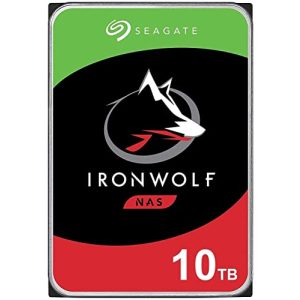 NAS-Festplatte Seagate IronWolf 10TB NAS interne Festplatte HDD - nas festplatte seagate ironwolf 10tb nas interne festplatte hdd