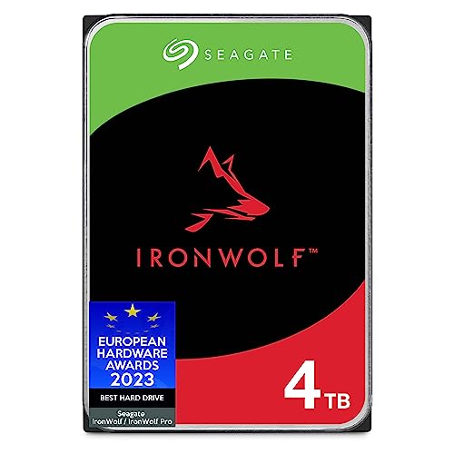 NAS-Festplatte Seagate IronWolf 4TB interne Festplatte, NAS HDD