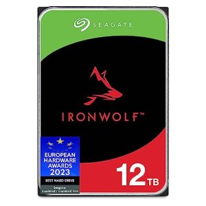 NAS-Festplatte Seagate IronWolf, NAS interne Festplatte 12TB