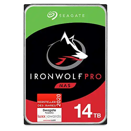 Seagate IronWolf Pro 14 TB HDD – NAS interne Festplatte