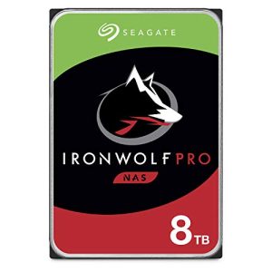 NAS-Festplatte Seagate IronWolf Pro 8TB NAS interne Festplatte