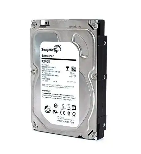 Seagate ST3000DM001 3,5 Zoll interne NAS-Festplatte mit 3TB Speicher