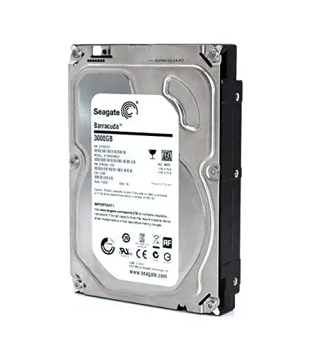Seagate ST3000DM001 3,5 Zoll interne NAS-Festplatte mit 3TB Speicher