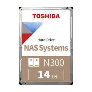 NAS-Festplatte Toshiba 14TB N300 NAS 3.5’’ SATA Internal Hard