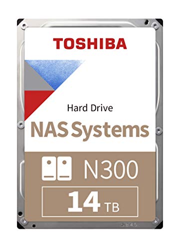 NAS-Festplatte Toshiba 14TB N300 NAS 3.5’’ SATA Internal Hard