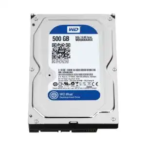 Nas festplatte wd western digital 5000aakx blue 500gb intern