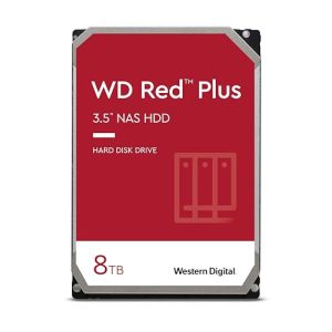 NAS-Festplatte Western Digital WD Red 8TB 3.5" NAS Interne - nas festplatte western digital wd red 8tb 3 5 nas interne
