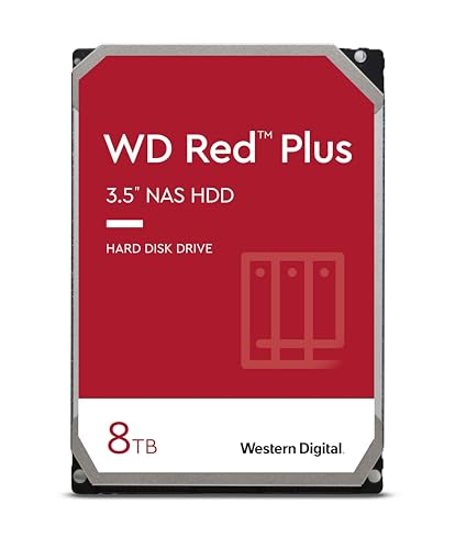NAS-Festplatte Western Digital WD Red 8TB 3.5″ NAS Interne