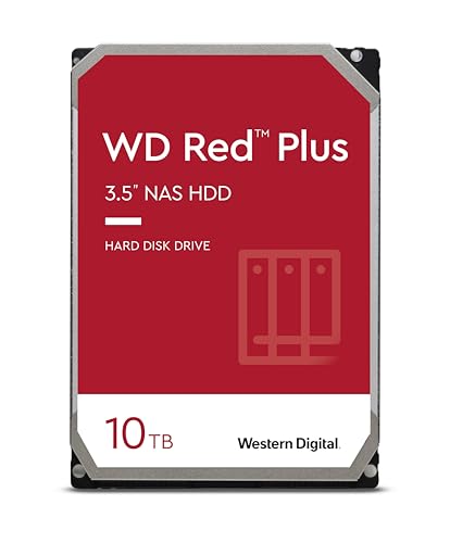 NAS-Festplatte Western Digital WD Red Plus interne Festplatte