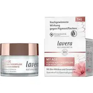 Naturkosmetik tagescreme lavera my age festigende tagespflege