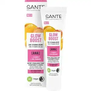 Naturkosmetik tagescreme sante naturkosmetik glow boost 3in1 vitamin