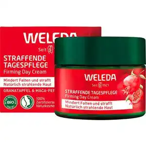 Naturkosmetik tagescreme weleda bio straffende tagespflege