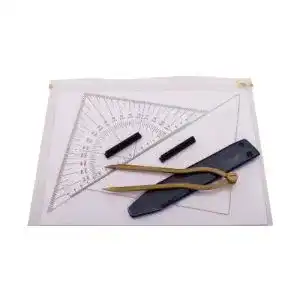 Navigationsbesteck dreimaster navigationsset fuer ausbildungszwecke