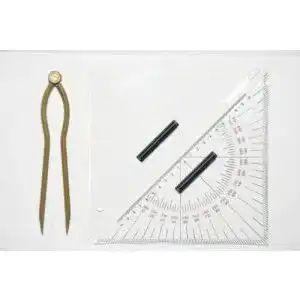 Navigationsbesteck navigationsbesteck nautical cartography kit
