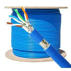 Netzwerk verlegekabel gigablue 100m ethernet cat 8 verlegekabel