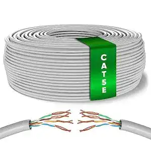 Netzwerk verlegekabel mr tronic 50m ethernet netzwerkkabel cat 5e