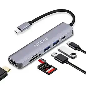 Netzwerkadapter fitlong usb c hub usb c adapter