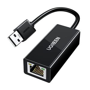 Netzwerkadapter UGREEN LAN Adapter USB 2.0 Netzwerk USB