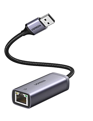 Netzwerkadapter UGREEN USB LAN Adapter Gigabit Ethernet