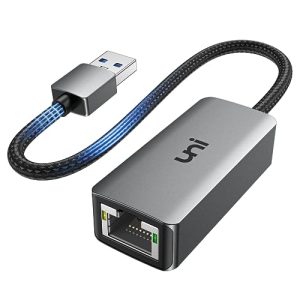 Netzwerkadapter uni USB Ethernet Adapter 3.0 1000Mbps LAN - netzwerkadapter uni usb ethernet adapter 3 0 1000mbps lan