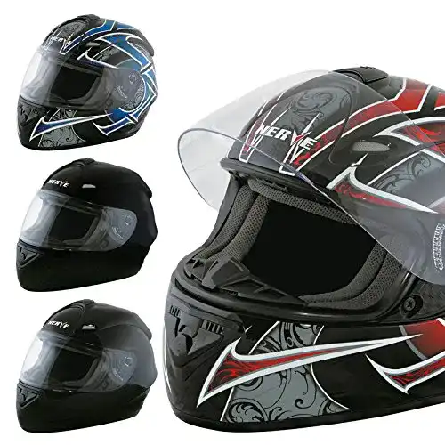 Nexx Nerve Shop Motorradhelm Integralhelm NS2013 Vollvisierhelm