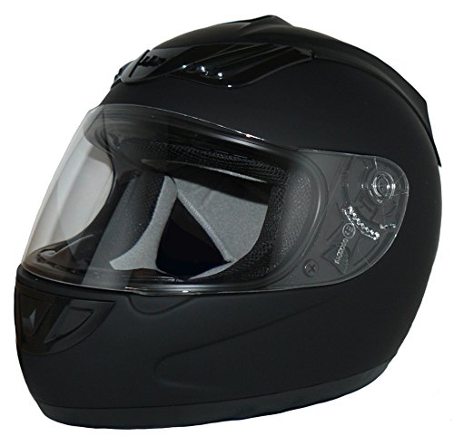 Nexx-Helm protectWEAR H-510-ES-L Motorradhelm, Größe L, Matt-Schwarz