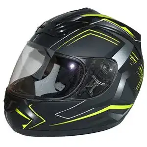 Nexx helm protectwear motorradhelm h510 arrow schwarz matt neon gelb