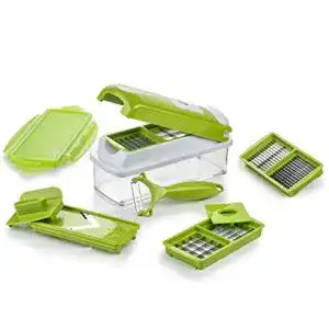 Nicer dicer genius smart 10 teilig gemueseschneider