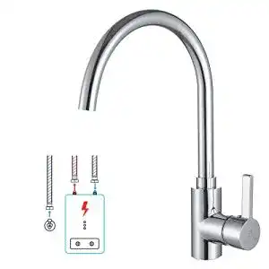 Niederdruckarmatur homelody niederdruck armatur kueche kuechenarmatur