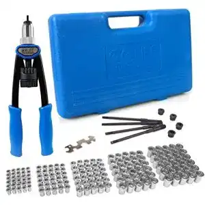 Nietmutternzange cclife profi nietzange set inkl 150 gewinde