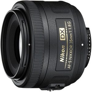 Nikon-Objektiv Nikon 2183 AF-S DX Nikkor 35mm 1:1,8G Objektiv - nikon objektiv nikon 2183 af s dx nikkor 35mm 118g objektiv