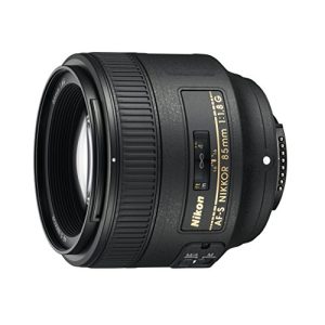 Nikon-Objektiv Nikon AF-S Nikkor, 85mm f/1.8G Objektiv, schwarz - nikon objektiv nikon af s nikkor 85mm f 1 8g objektiv schwarz