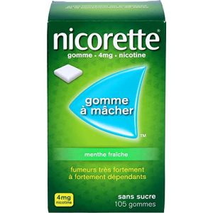 Nikotinkaugummi EMRA-MED Arzneimittel GmbH Nicorette 4 mg Freshmint