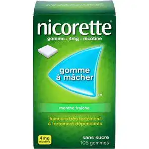 Nikotinkaugummi emra med arzneimittel gmbh nicorette 4 mg freshmint