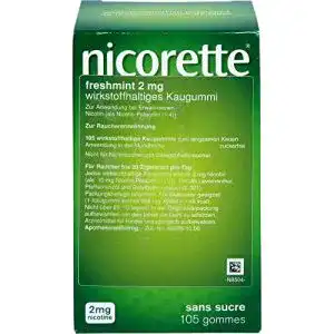 Nikotinkaugummi kohlpharma gmbh nicorette 2 mg freshmint kaugummi