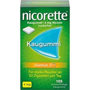 Nikotinkaugummi Pharma Gerke Arzneimittelvertriebs GmbH NICORETTE