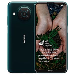 Nokia-Smartphone Nokia X10 - Smartphone 64GB, 6GB RAM, Dual SIM - nokia smartphone nokia x10 smartphone 64gb 6gb ram dual sim
