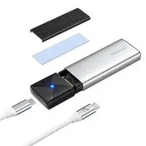 Nvme usb adapter gigimundo m 2 nvme gehaeuse adapter werkzeuglos