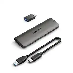 Nvme usb adapter lemorele ssd m 2 nvme enclosure usb 3 1 gen 2