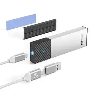 Nvme usb adapter san zang master nvme m 2 ssd gehaeuse mit 10 gbit s