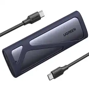 Nvme usb adapter ugreen m 2 gehaeuse nvme usb 3 1 gen2 10 gbps nvme