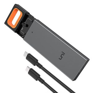 NVMe-USB-Adapter uni M.2 SSD Gehäuse NVMe 10Gbps USB 3.1/3.2 Gen 2 - nvme usb adapter uni m 2 ssd gehaeuse nvme 10gbps usb 3 1 3 2 gen 2