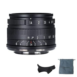 Objektiv für Nikon 7artisans 35mm F1.4 Mark II APS-C Manueller Fokus