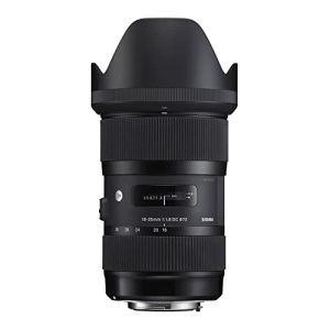 Objektiv für Nikon Sigma 18-35mm F1,8 DC HSM Art F Objektivbajonett - objektiv fuer nikon sigma 18 35mm f18 dc hsm art f objektivbajonett