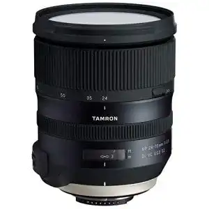 Objektiv fuer nikon tamron sp a032n 24 70mm f 2 8 di vc usd g2 schwarz