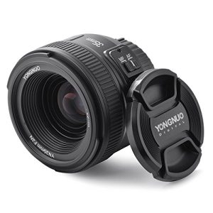 Objektiv für Nikon YONGNUO YN35 35mm F2.0 Weitwinkelobjektiv Große