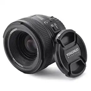 Objektiv fuer nikon yongnuo yn35 35mm f2 0 weitwinkelobjektiv grosse