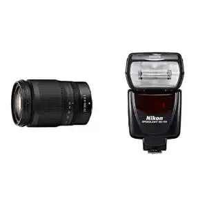 Objektiv nikon z 24 200mm 14 0 6 3 vr sb 700 blitzgeraet