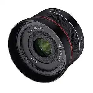 Objektiv samyang af 24 mm f2 8 fe tiny but wide
