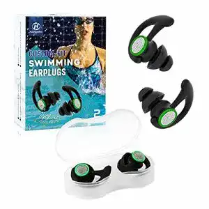 Ohrstoepsel schwimmen hearprotek 2 paar ohrenschutz
